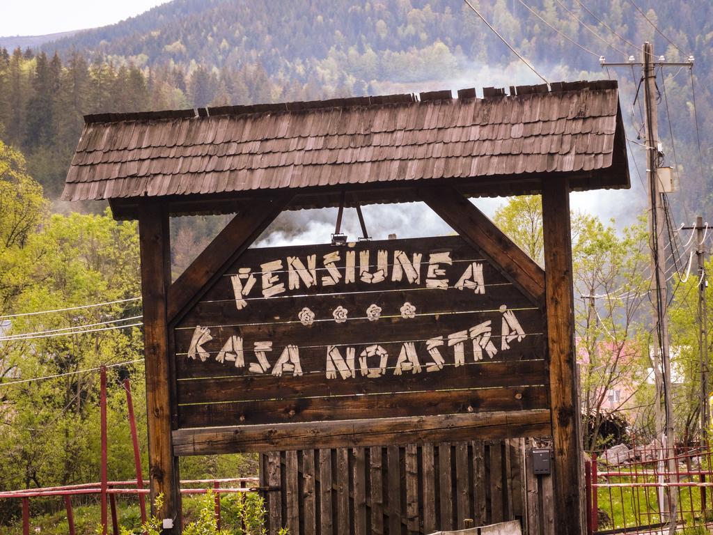 Pensiunea Casa Noastra Arieşeni Exterior foto